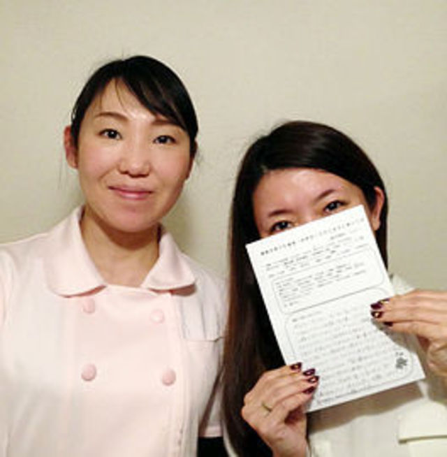 30代女性K様・医療関係